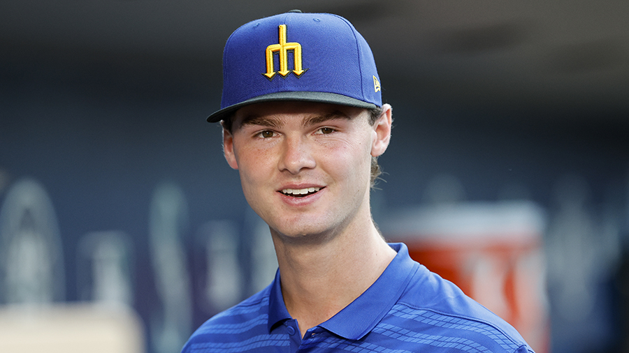 Seattle Mariners' Kade Anderson debuts high on top 100 lists