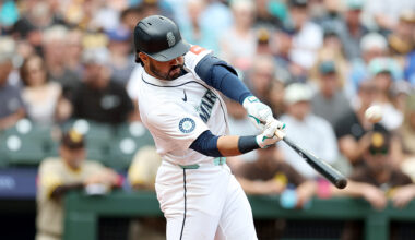 Seattle Mariners Eugenio Suarez...