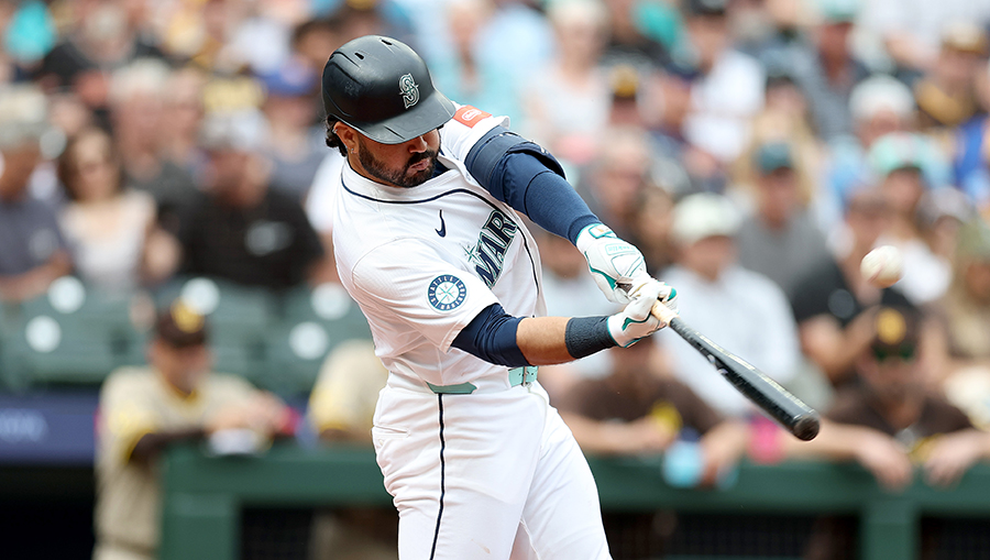 Seattle Mariners Eugenio Suarez...