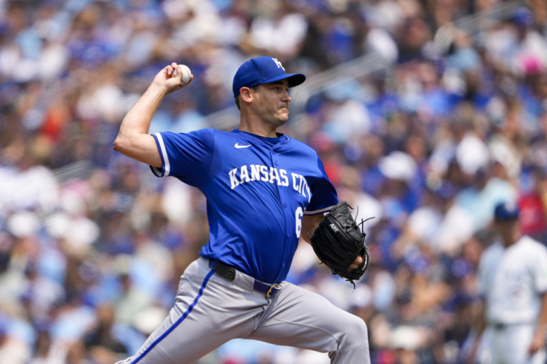 Kansas City Royals pitcher Seth Lugo