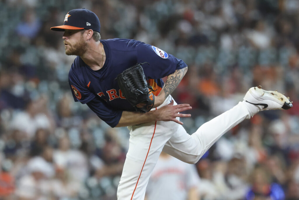 Astros Designate Shawn Dubin For Assignment