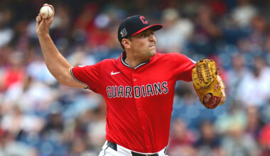 Guardians closer Cade Smith strengthened by 'Lord Jesus Christ'