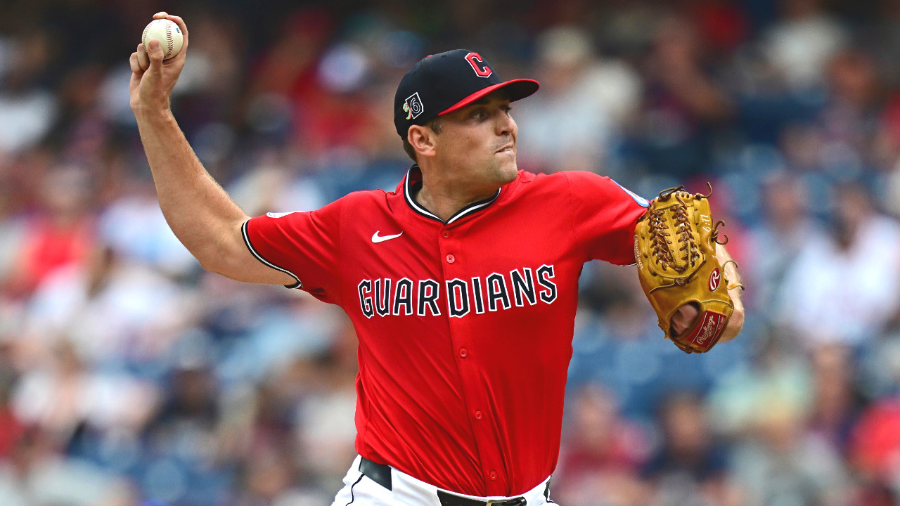 Guardians closer Cade Smith strengthened by 'Lord Jesus Christ'