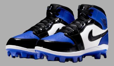 Air Jordan 1 Cleat In “Game Royal” Drops For Baseball Season