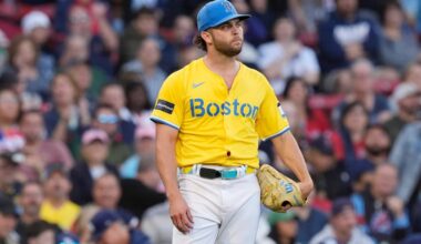 Red Sox starter explains how he suffered season-ending wrist injury