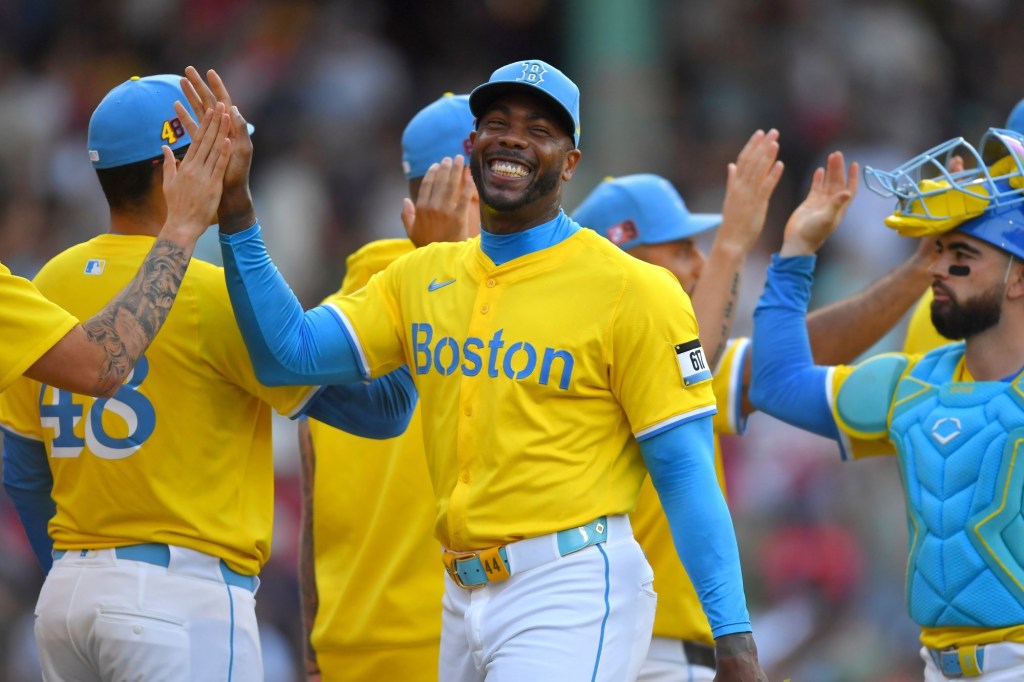 Red Sox reel in series victory with 7-5 win over Marlins – Saratogian