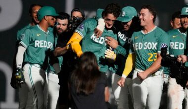 Roman Anthony hits walk-off single as Red Sox beat Astros in 10 innings