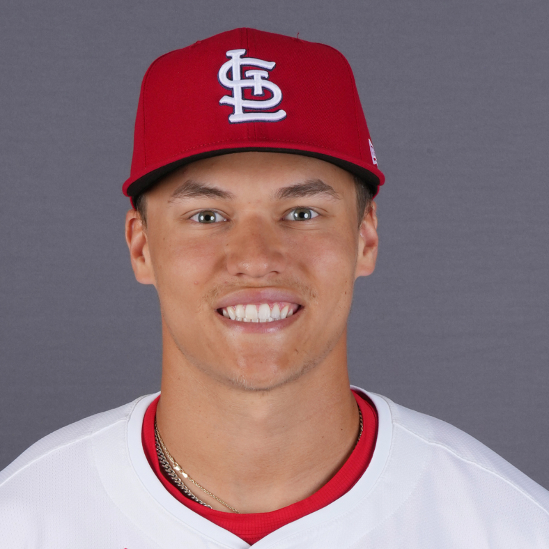 St. Louis Cardinals J.J. Wetherholt