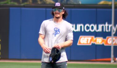 Twins' new acquisitions Abel, Bradley and Outman settling in with Triple-A St. Paul Saints