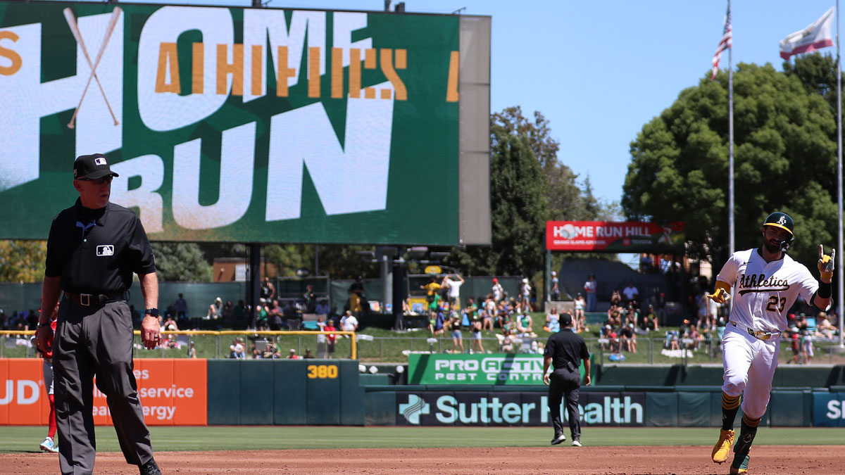 Athletics’ 2026 MLB schedule features six games in Las Vegas – NBC Sports Bay Area & California