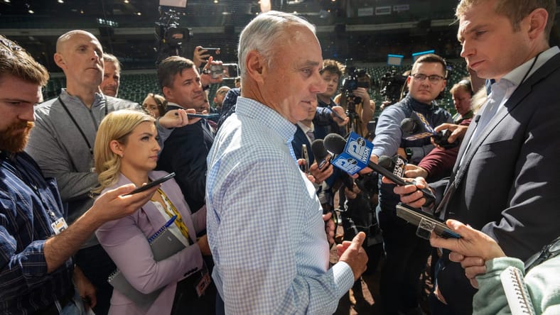 Rob Manfred - MLB commissioner