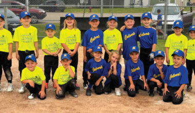 Tee ball program introduces area youngsters to baseball | News, Sports, Jobs
