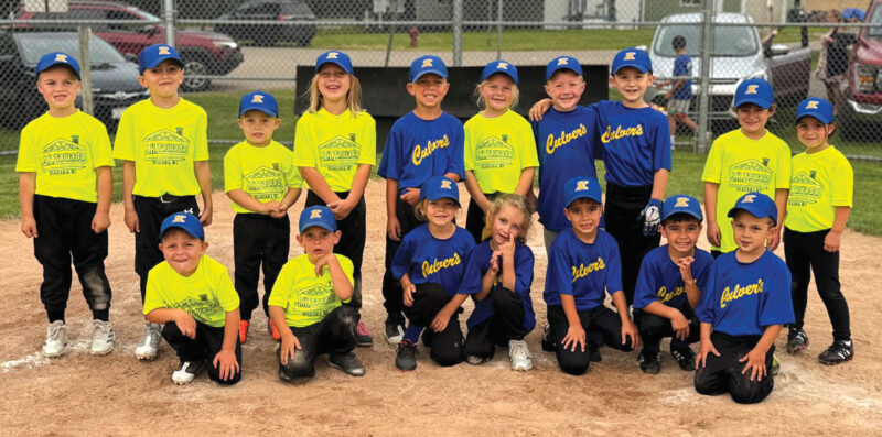 Tee ball program introduces area youngsters to baseball | News, Sports, Jobs