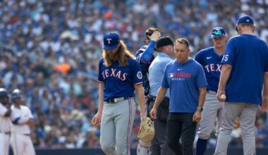 Retirement could be on table for Texas Rangers pitcher Jon Gray after his latest injury
