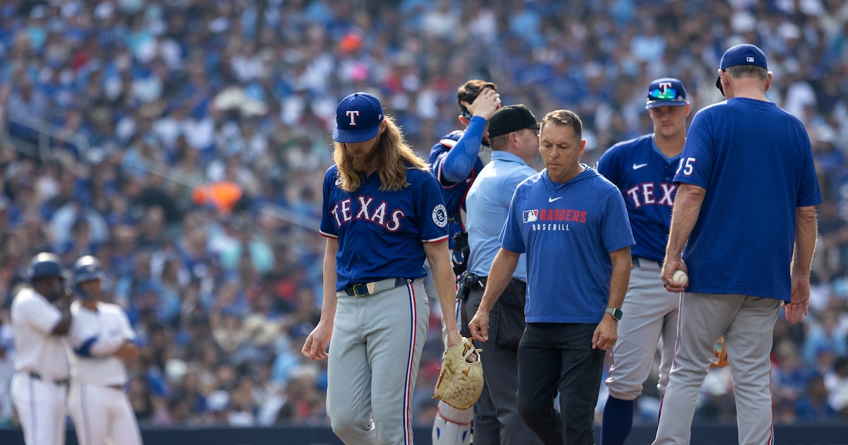 Retirement could be on table for Texas Rangers pitcher Jon Gray after his latest injury