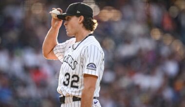 Rockies' Chase Dollander 'angry,' ready to rebound after demotion