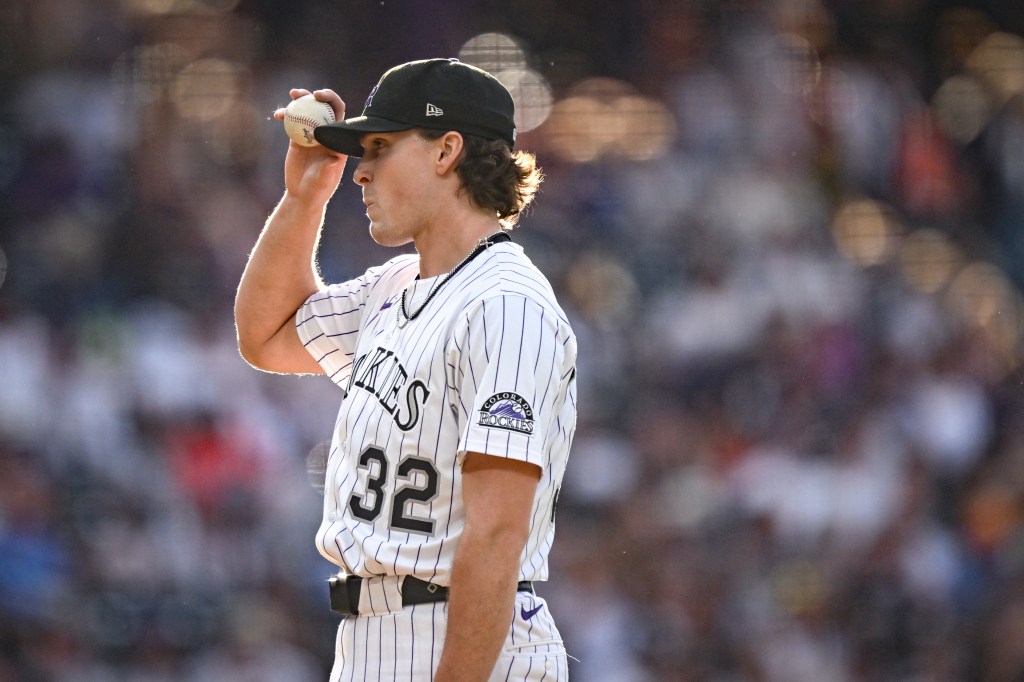 Rockies' Chase Dollander 'angry,' ready to rebound after demotion