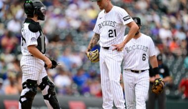 Blue Jays outscore Rockies 45-6 in historic 3-game sweep