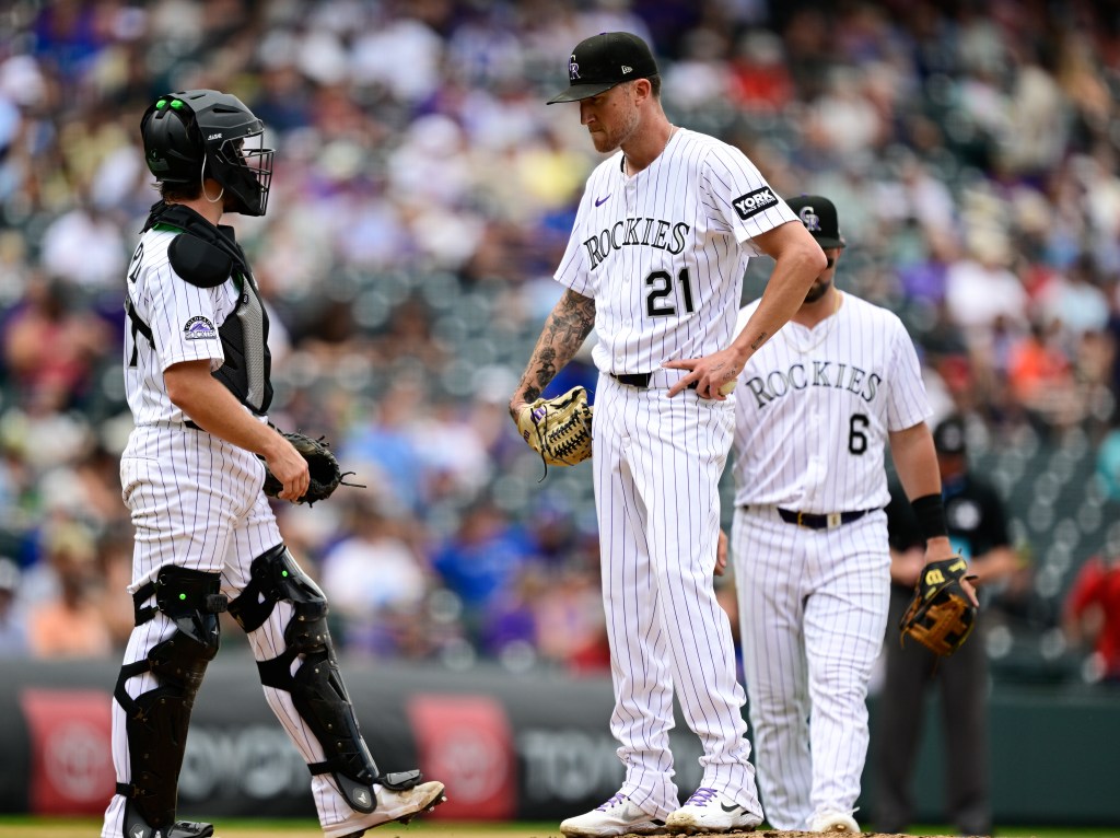 Blue Jays outscore Rockies 45-6 in historic 3-game sweep