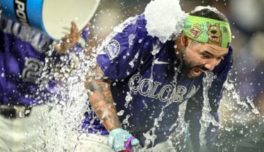 Red-hot Rockies come back again, knock off Dodgers with walk-off win – The Denver Post