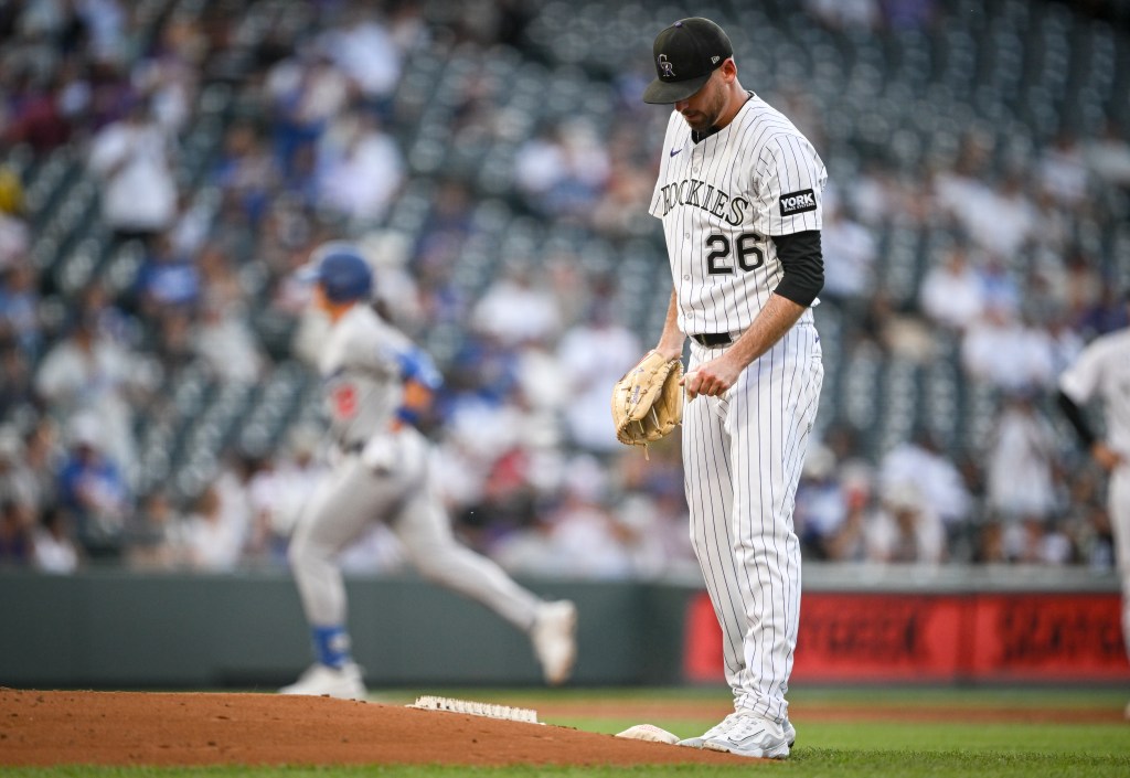 Rockies release lefty Austin Gomber, last player left in Arenado trade