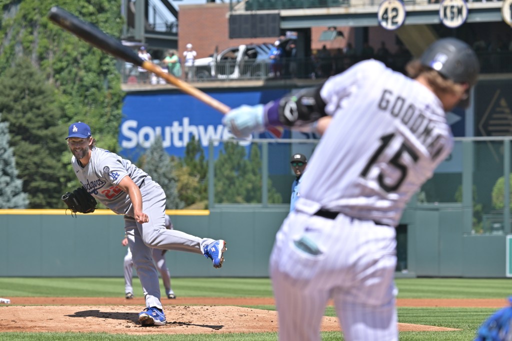 Clayton Kershaw, Dodgers salvage series split with Rockies