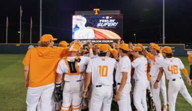 Where Tennessee Baseball's Incoming Transfer Class Ranks Nationally