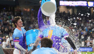 Rockies' stunning 17-16 comeback win over Pirates highlights huge night for offense across MLB