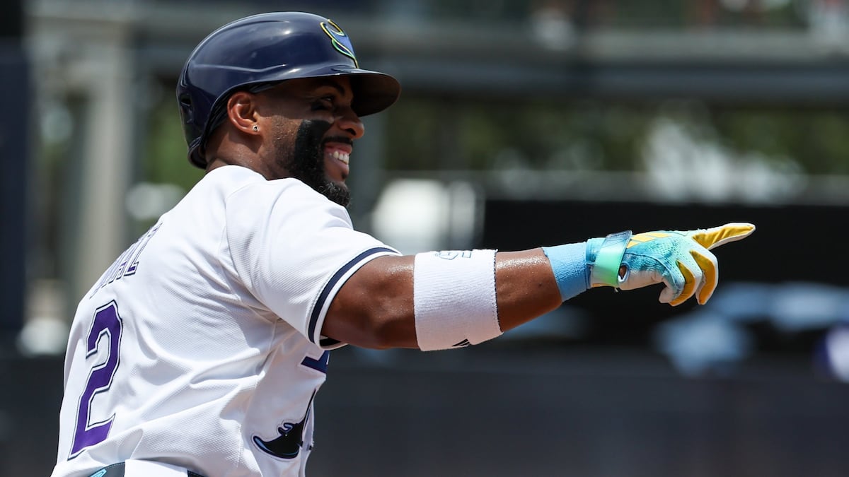 Rays have reason to smile after skid-snapping win over Dodgers - Tampa Bay Times