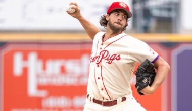 Aaron Nola encouraged by second rehab start for IronPigs