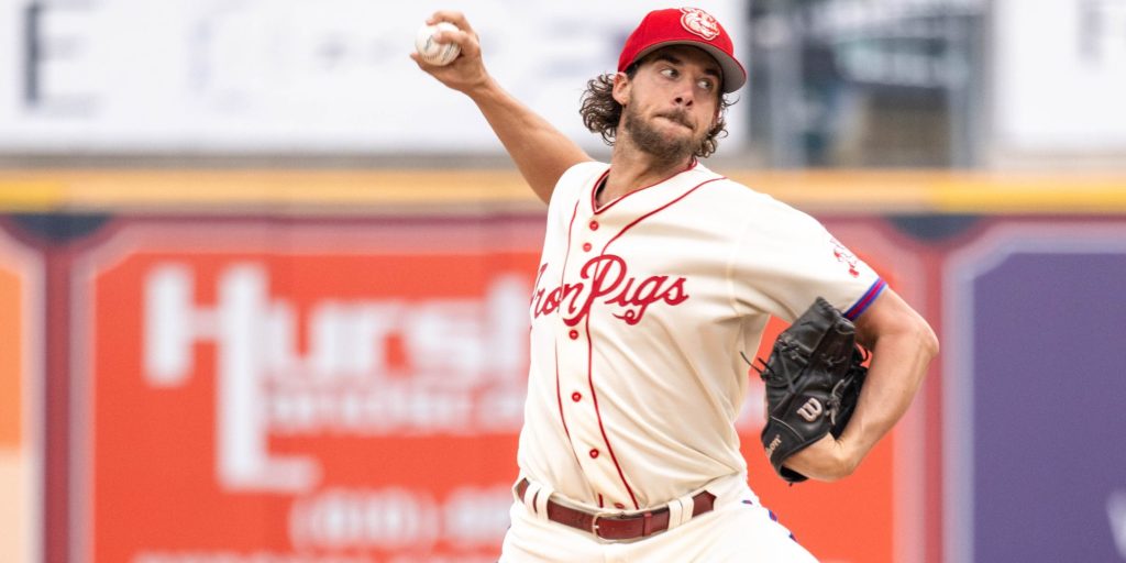Aaron Nola encouraged by second rehab start for IronPigs
