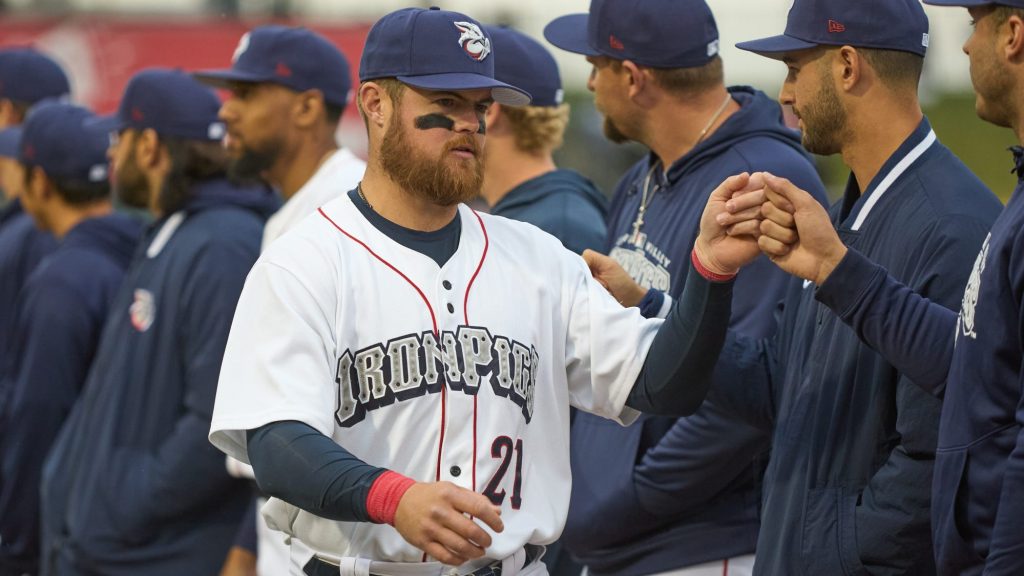 IronPigs' Christian Arroyo thriving thanks to new approach