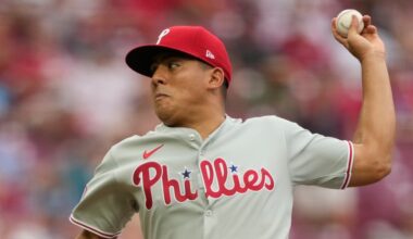 Phillies’ winning streak ends as Ranger Suárez struggles again