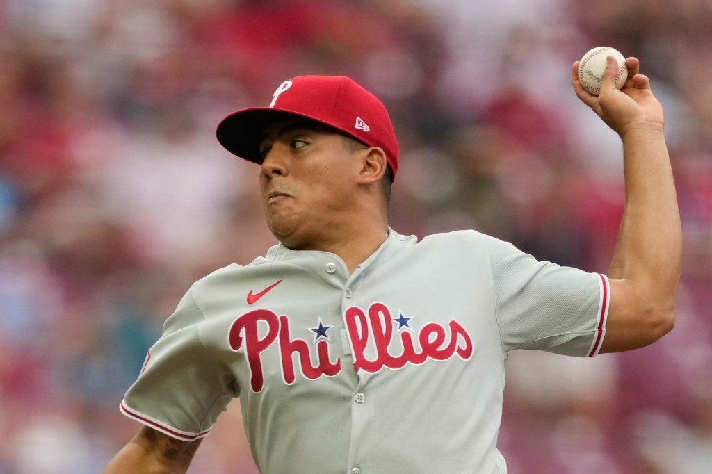 Phillies’ winning streak ends as Ranger Suárez struggles again