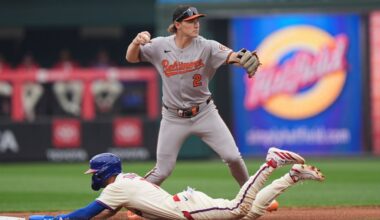 Mayo and Jackson lead Orioles to 5-1 victory over Phillies