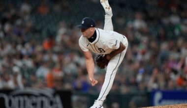 Tigers tap lefty Drew Sommers for bullpen, send Alex Lange to Toledo – Daily Tribune