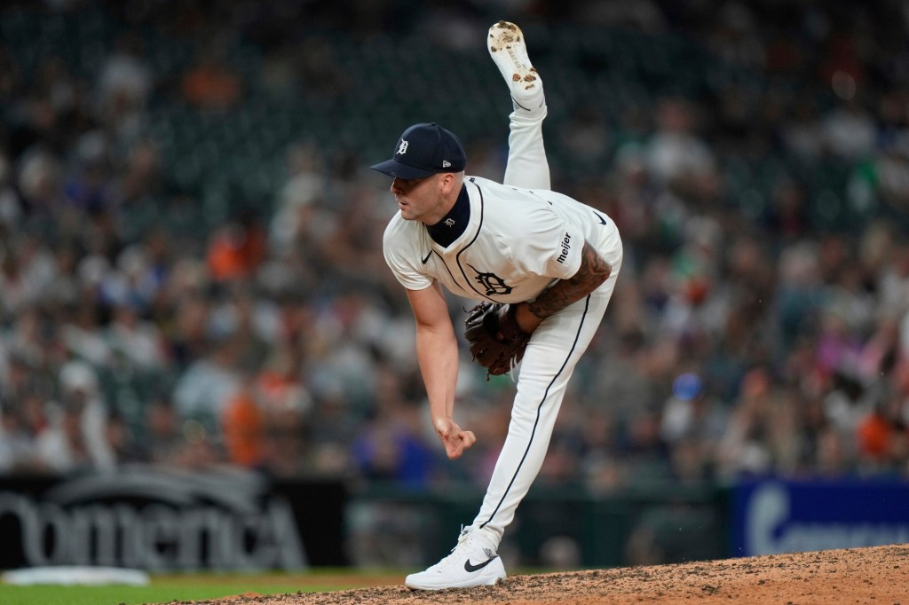 Tigers tap lefty Drew Sommers for bullpen, send Alex Lange to Toledo – Daily Tribune