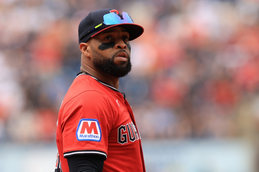 Guardians release fan favorite Carlos Santana – News-Herald