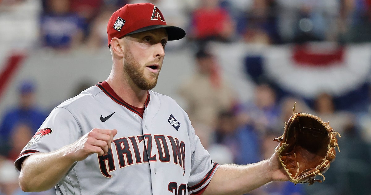 Who is Merrill Kelly? 5 things to know about the Rangers’ biggest trade deadline addition