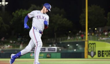 Makeshift Rangers stay hot as Jack Leiter keeps rolling in win over Athletics