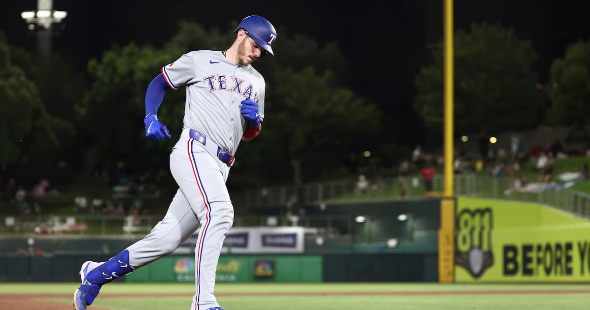 Makeshift Rangers stay hot as Jack Leiter keeps rolling in win over Athletics