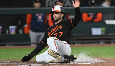 Orioles Designate Terrin Vavra For Assignment