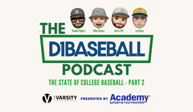 The State of College Baseball (Part 2)