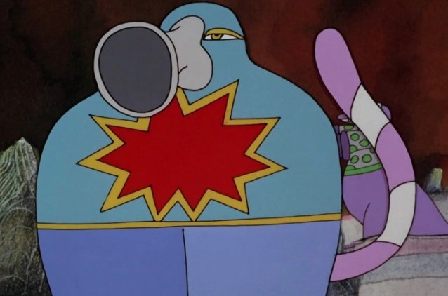 If you are older, losing your hair, you will remember this cartoon.