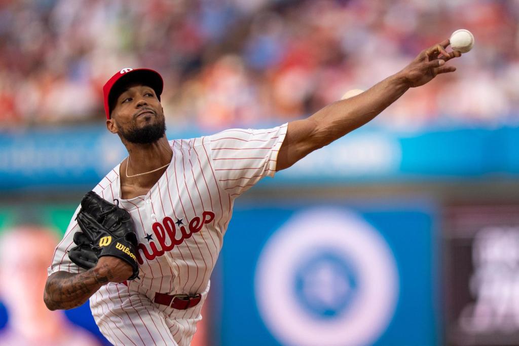 Cristopher Sánchez and Jhoan Duran combine to help Phillies blank Tigers
