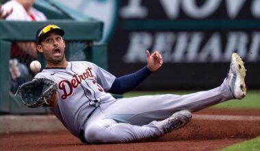 Tarik Skubal, Javier Baez help AL Central-leading Tigers outduel Phillies