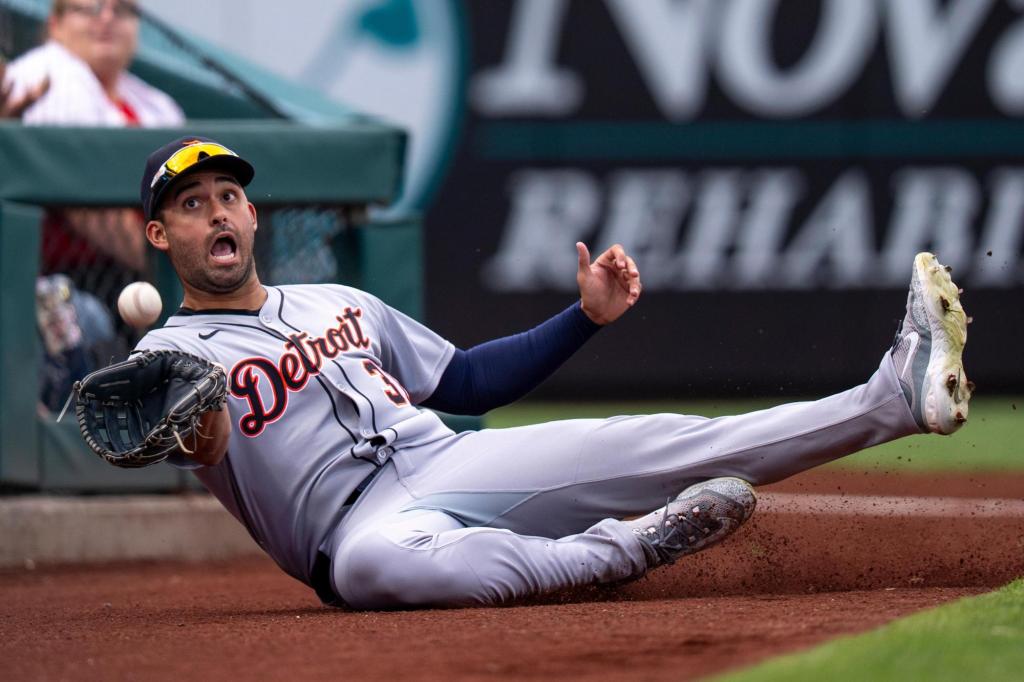 Tarik Skubal, Javier Baez help AL Central-leading Tigers outduel Phillies