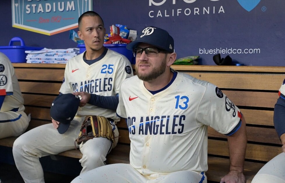 Blake Snell, Max Muncy & Tommy Edman