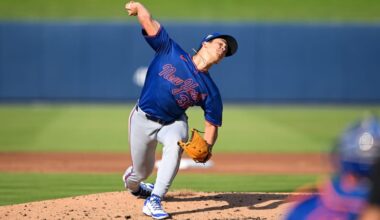 Jonah Tong strikes out eight in second Triple-A start as Mets reportedly consider 2025 promotion - SNY