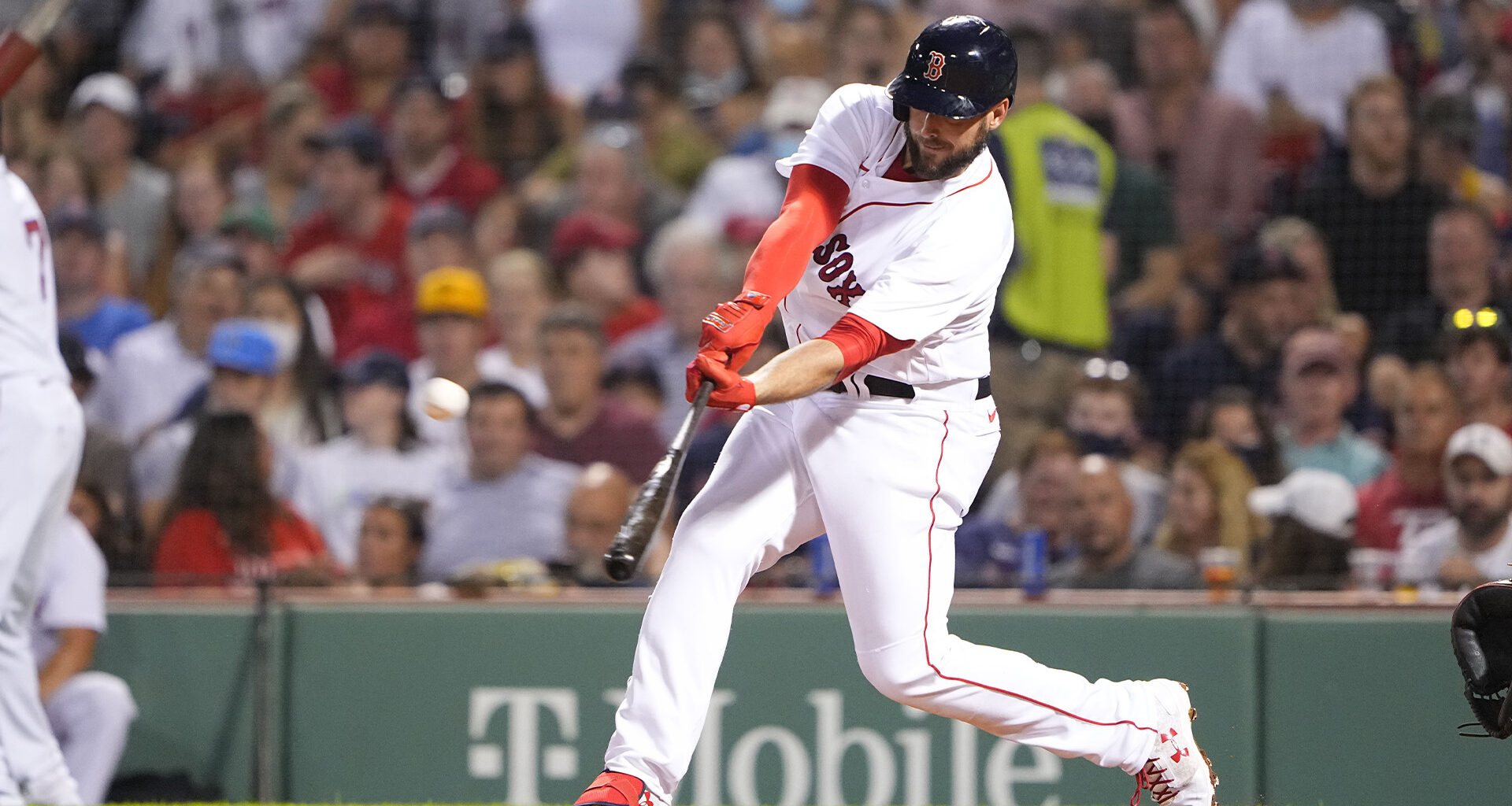 Nathaniel Lowe Addition Reminiscent Of Past Red Sox Spark Plug